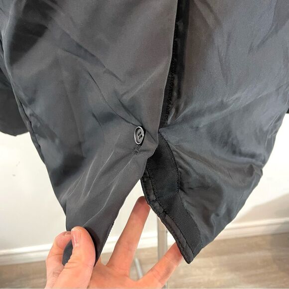 Club Monaco Mens Black puff Jacket Waterproof Business Casual Puff Coat L - Picture 6 of 12